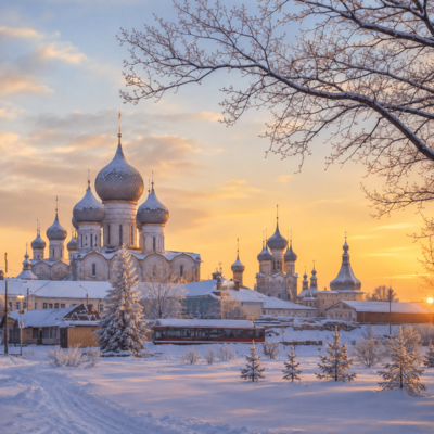 Автобусный тур Золотое Кольцо России + Москва из г.Нижнекамск